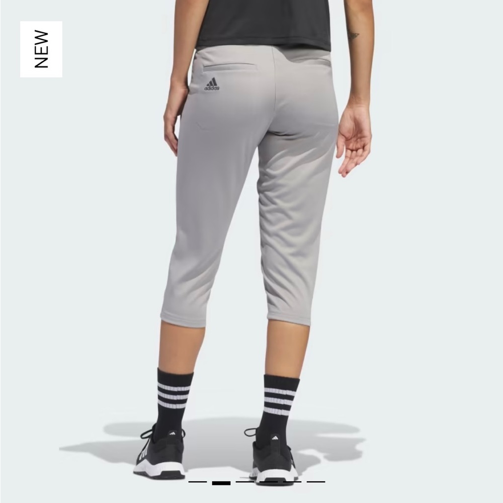 NWOT Adidas Girls Fast Pitch Softball Pants